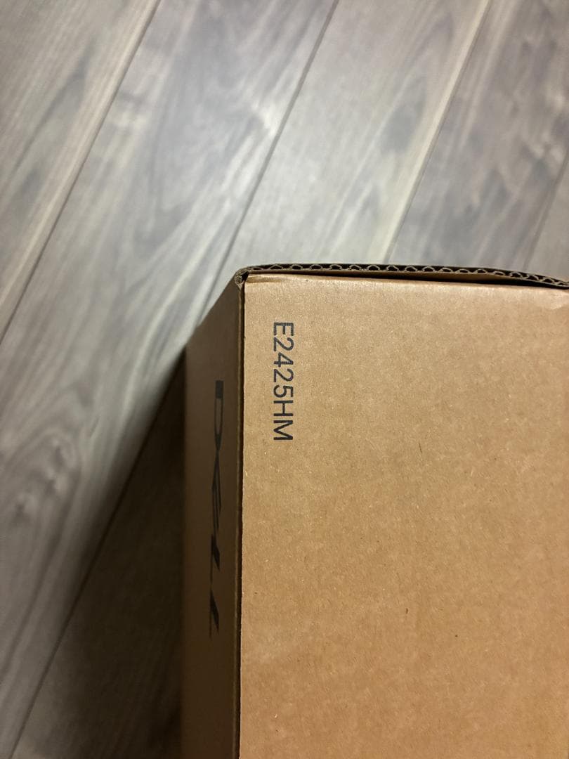 デル製23.8インチモニタ　E2425HM 新品未開封