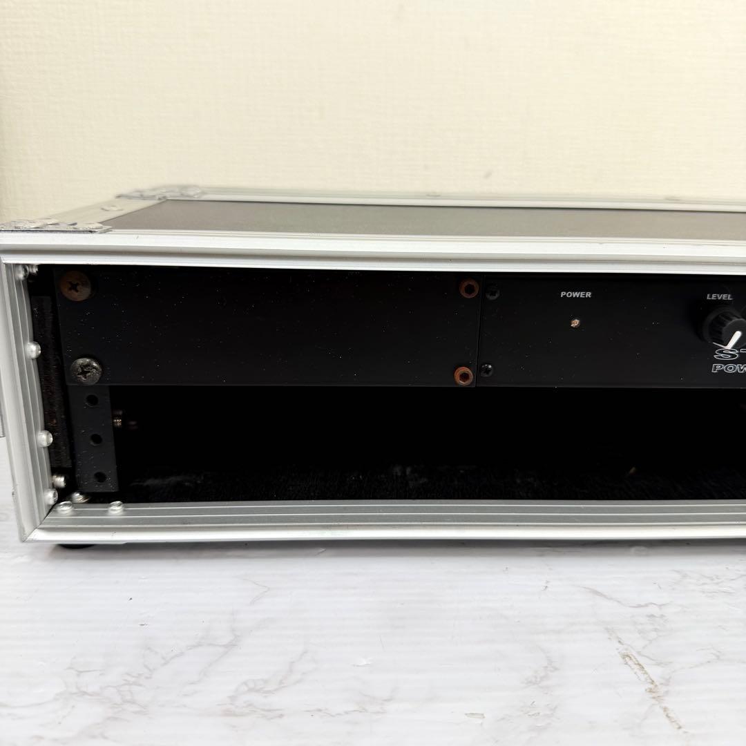 iSP Technologies　STEALTH　パワーアンプ　ハードケース