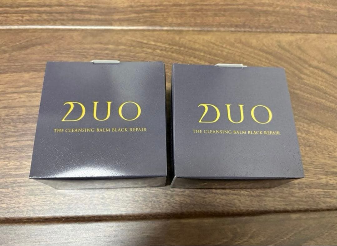 DUO クレンジングバーム ブラックリペア 2個セット