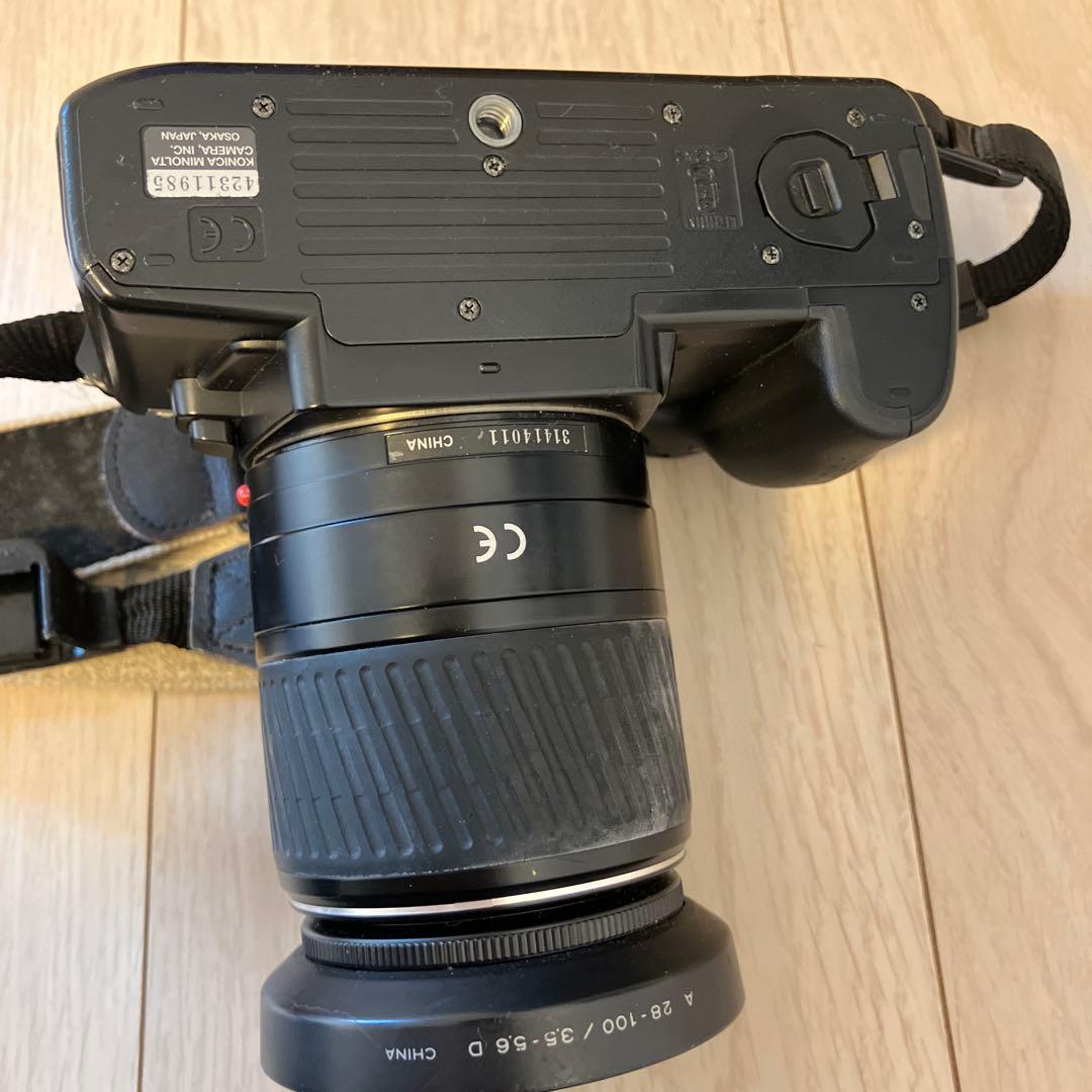 ミノルタα-70 ミノルタAFズーム28-100mm MINOLTA 一眼レフ