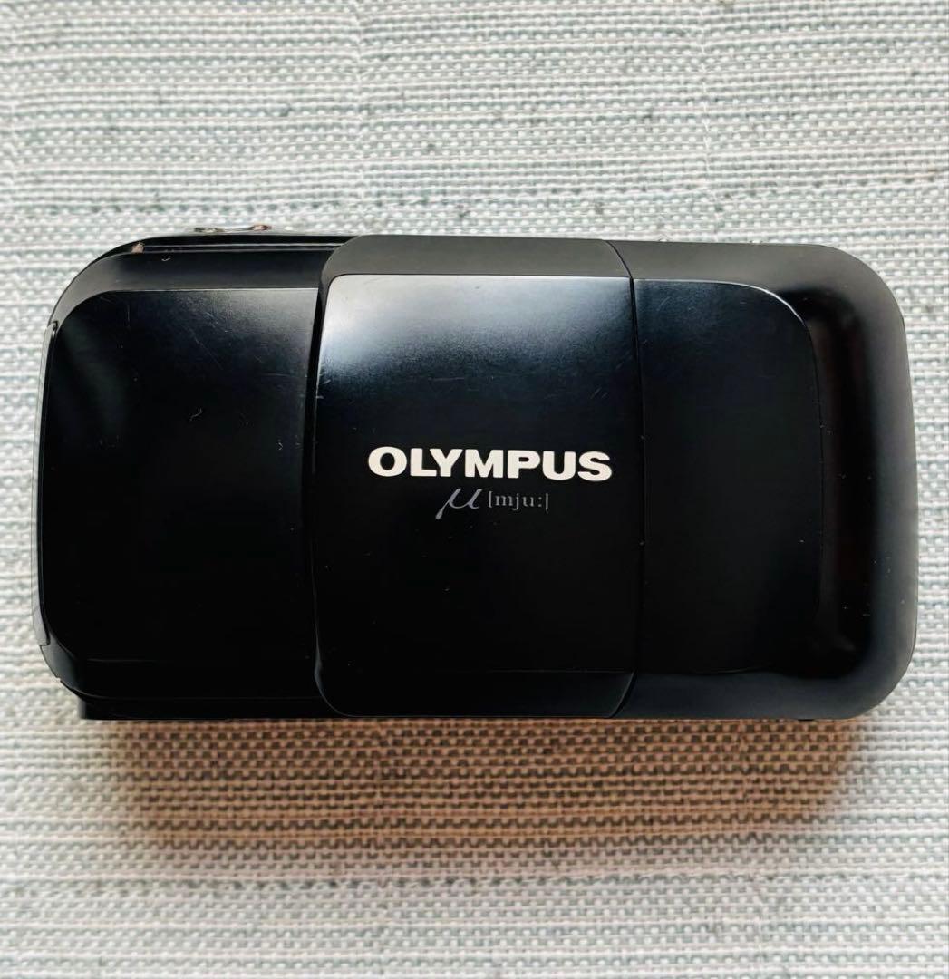 OLYMPUS オリンパス　μ ミュー [mju:] フィルムカメラ　初代