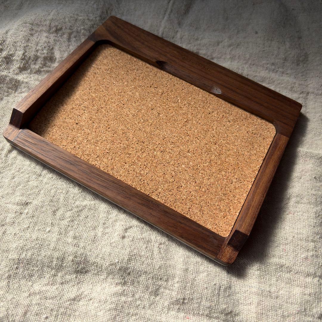 マウス・トラックボール GROVEMADE Wood Trackpad Tray Walnut