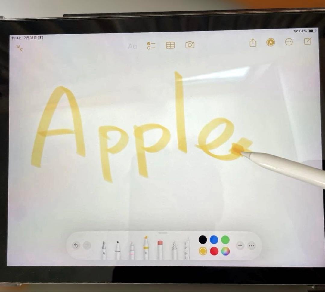 ム*ネ様 【中古/動作確認済】Apple Pencil 第1世代 アップル ペン