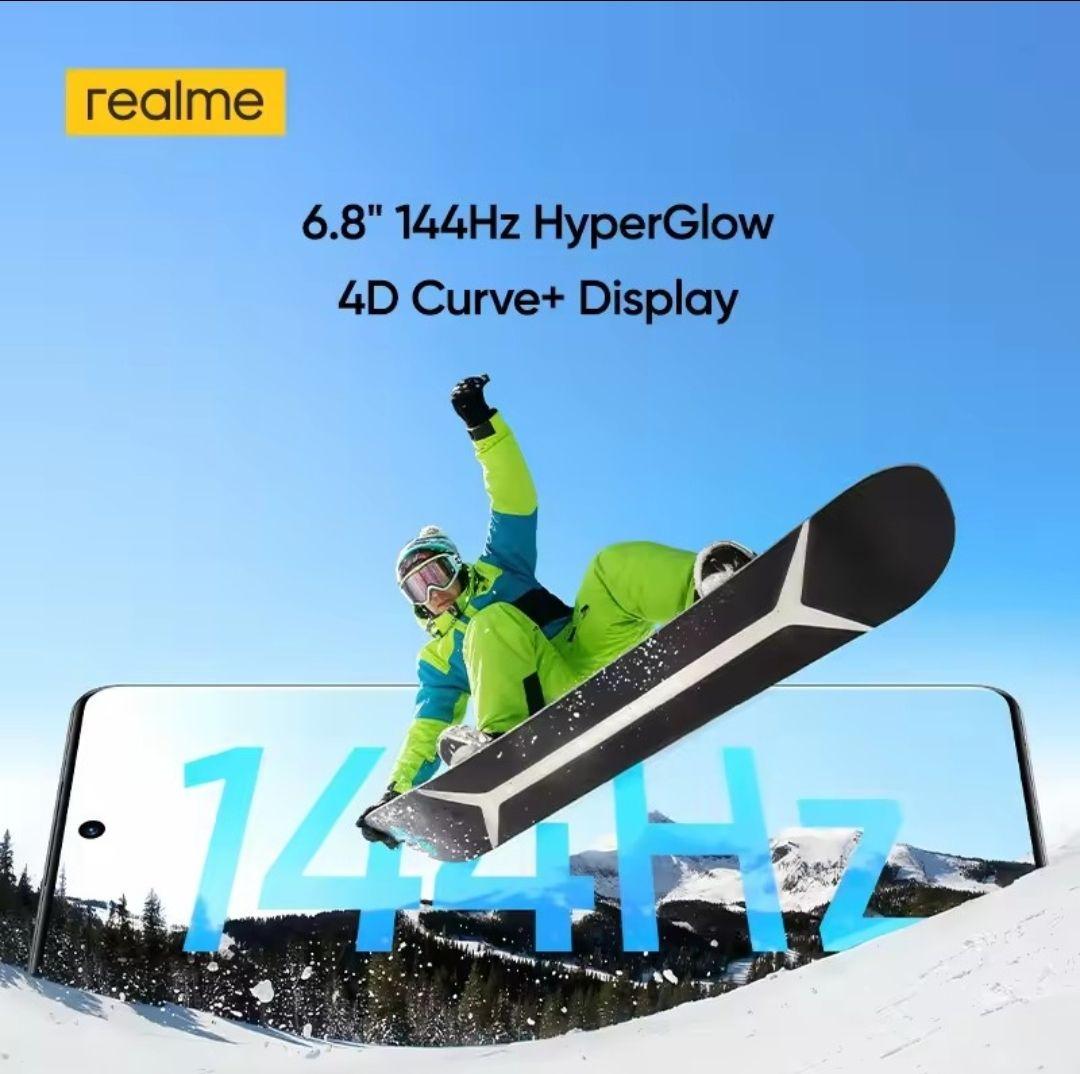 【新品未開封】realme P4 Power 8/256 シルバー グローバル版