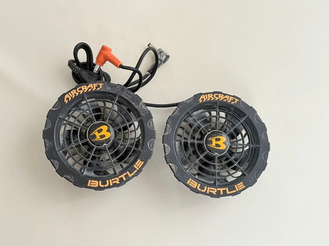 BURTLE AIRCRAFT ファン&バッテリー