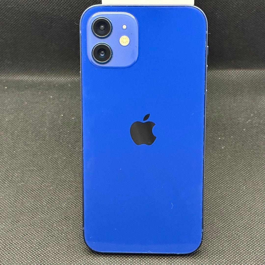 iPhone12 ブルー 本体 128GB 新品バッテリー |16