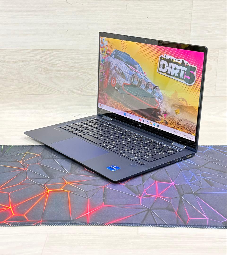 11世代Corei7/hp Elite DragonflyG2/16GB/512