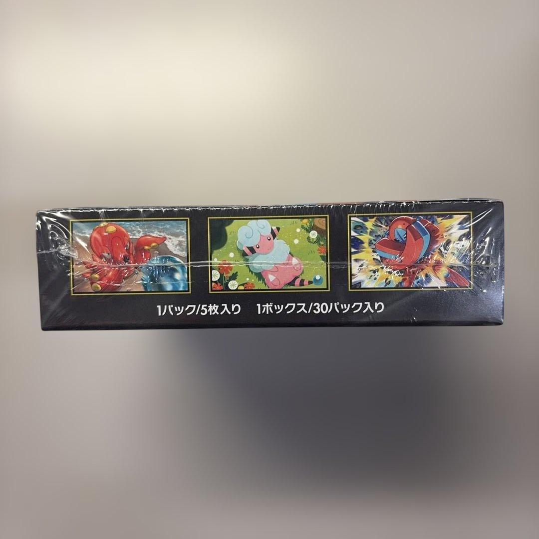 ポケモンカードゲーム ニンジャスピナー 1BOX シュリンク付き　新品未開封
