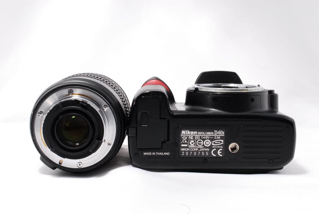 ショット数少❤️Nikon D40X❤️簡単撮影✨一眼レフカメラ