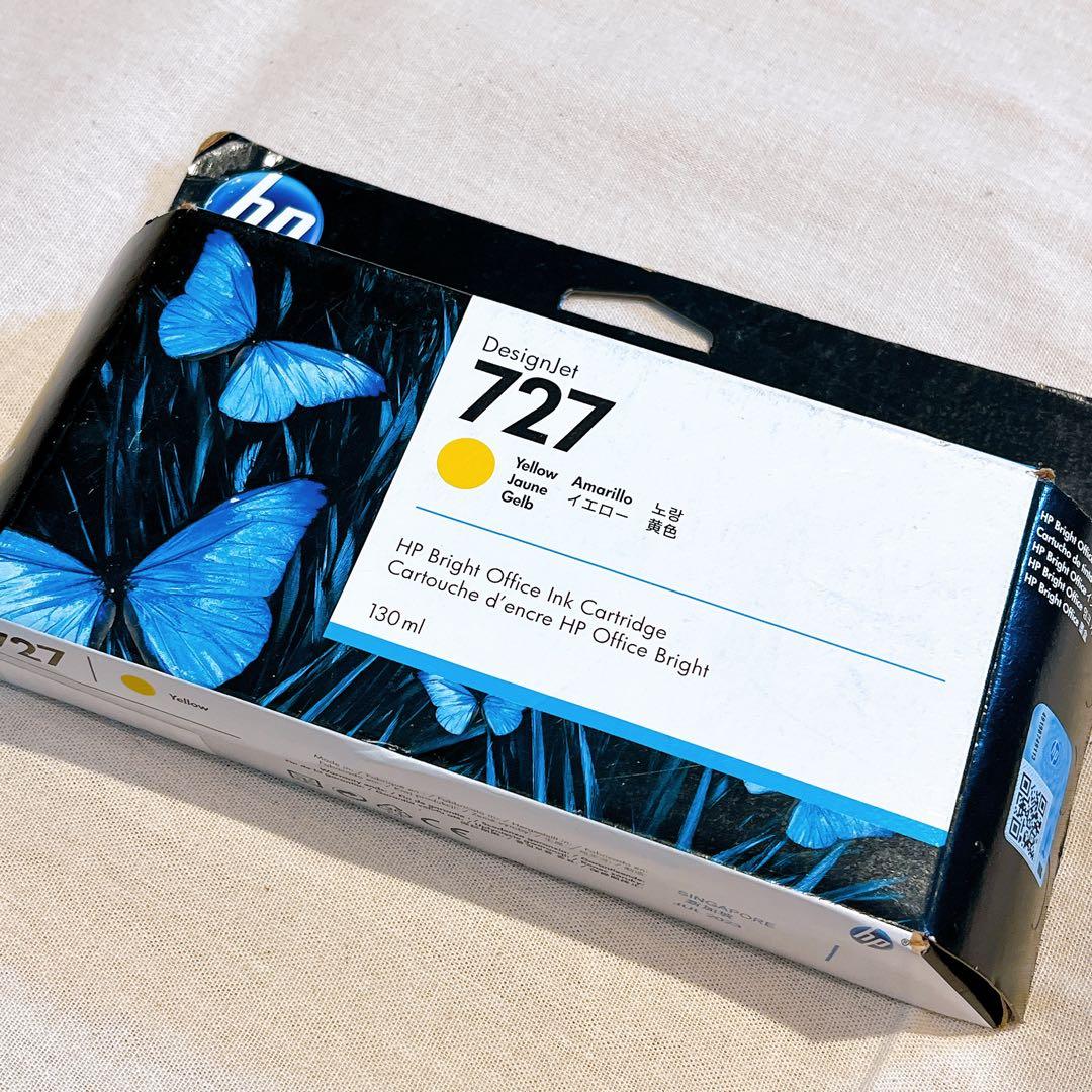 日本HP HP727イエローインク130ml B3P21A