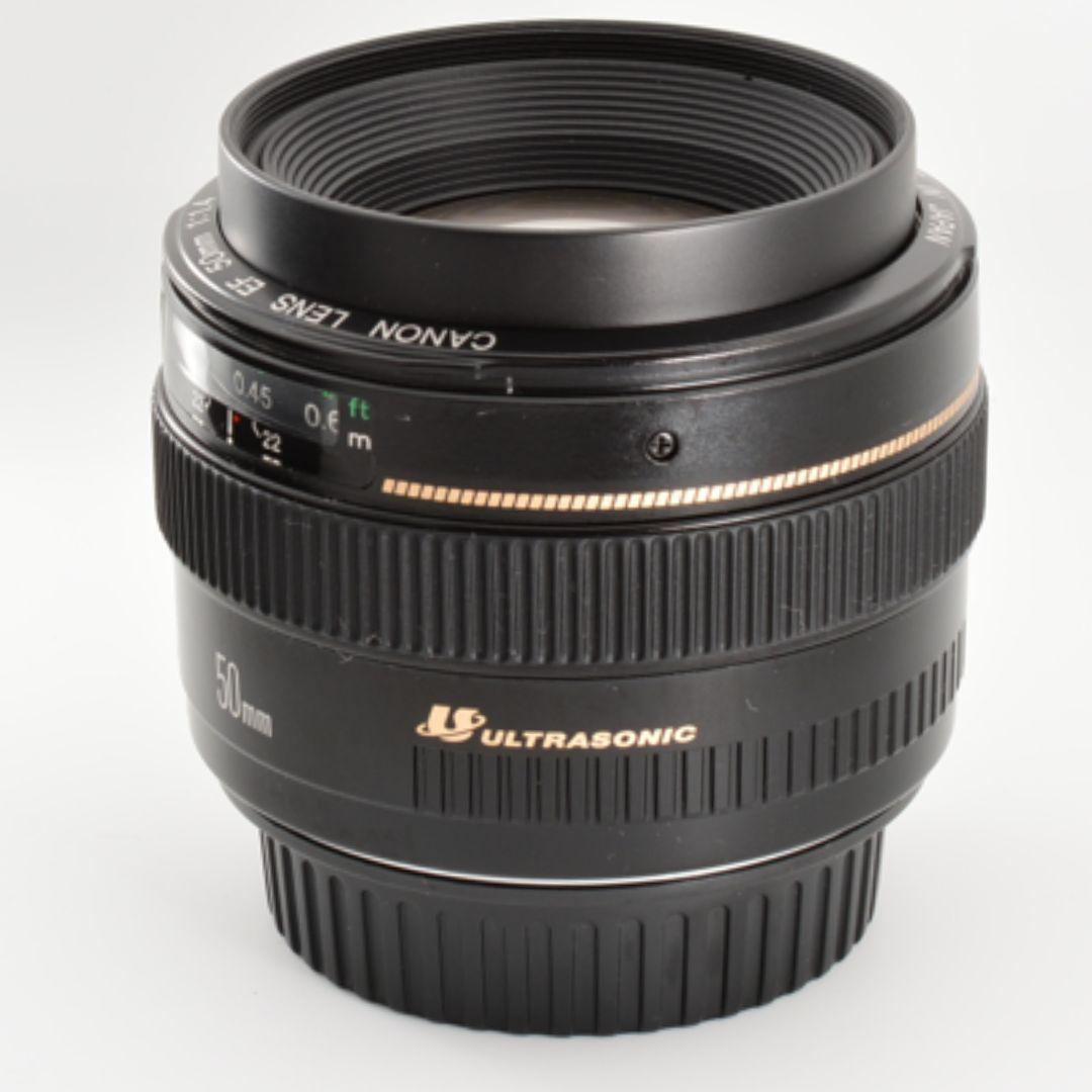 ⭐美品⭐キャノン EF50mm F1.4 USM 単焦点レンズ EFマウント