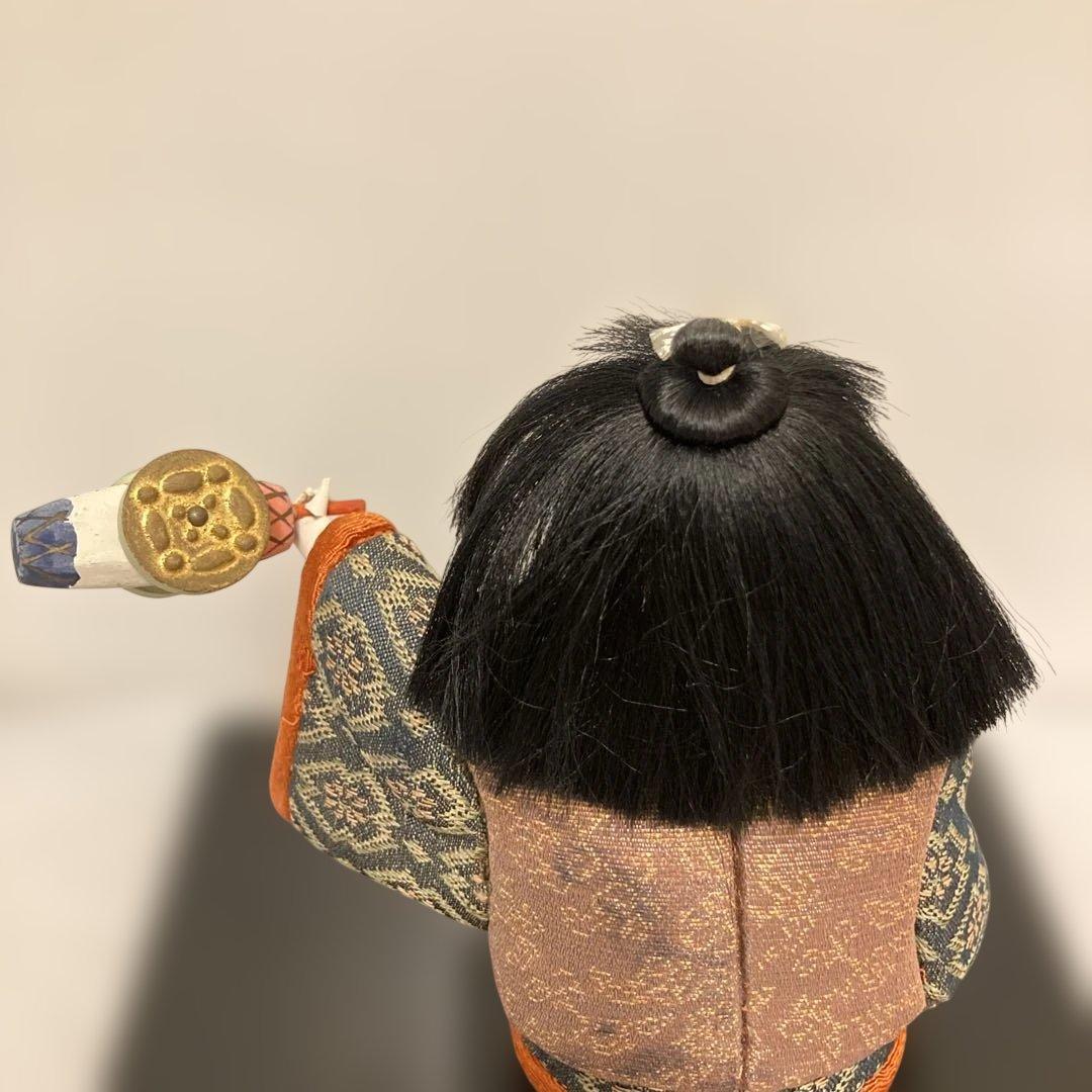 木目込人形 真多呂 童 男の子 約15cm