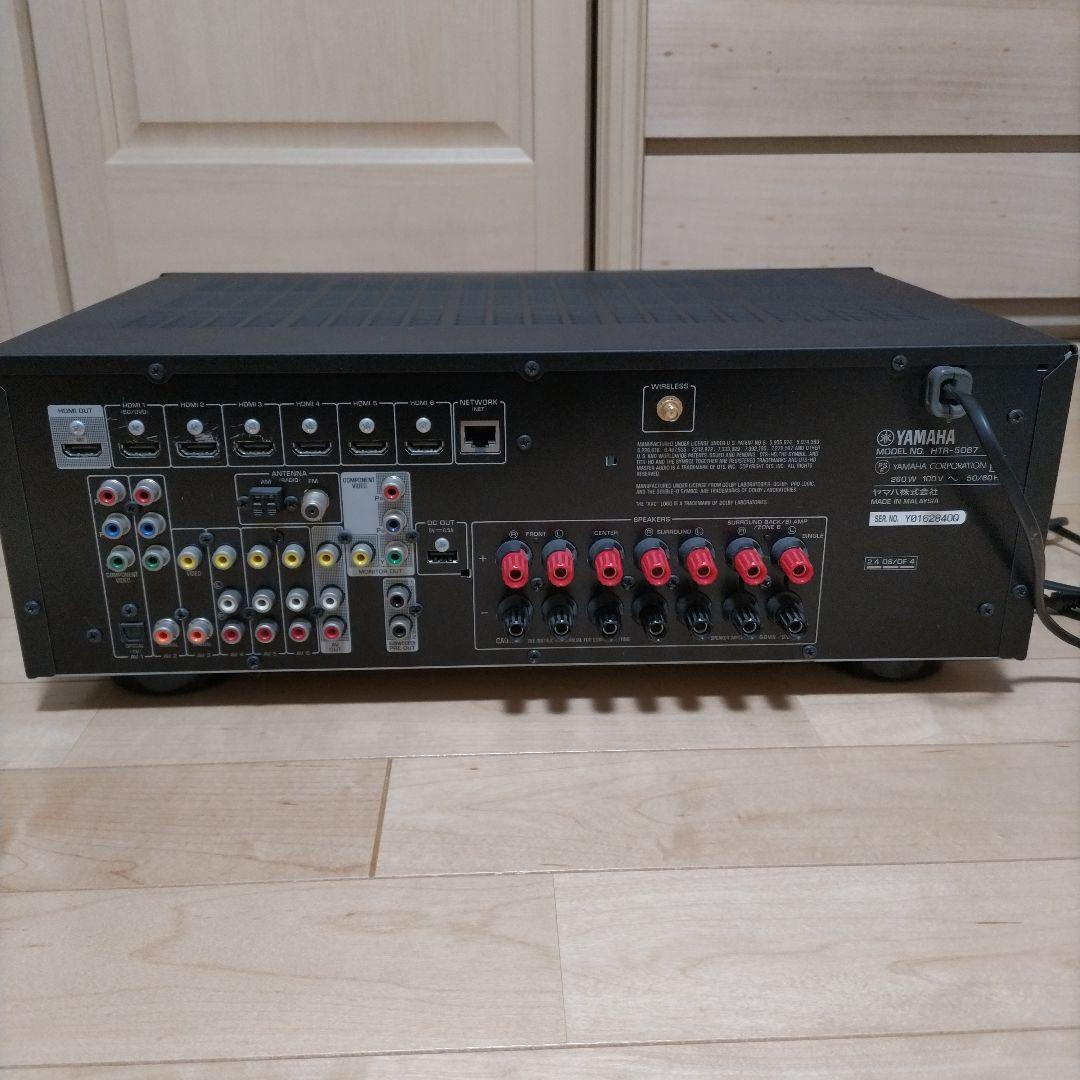 ヤマハ AVレシーバー HTR-5067