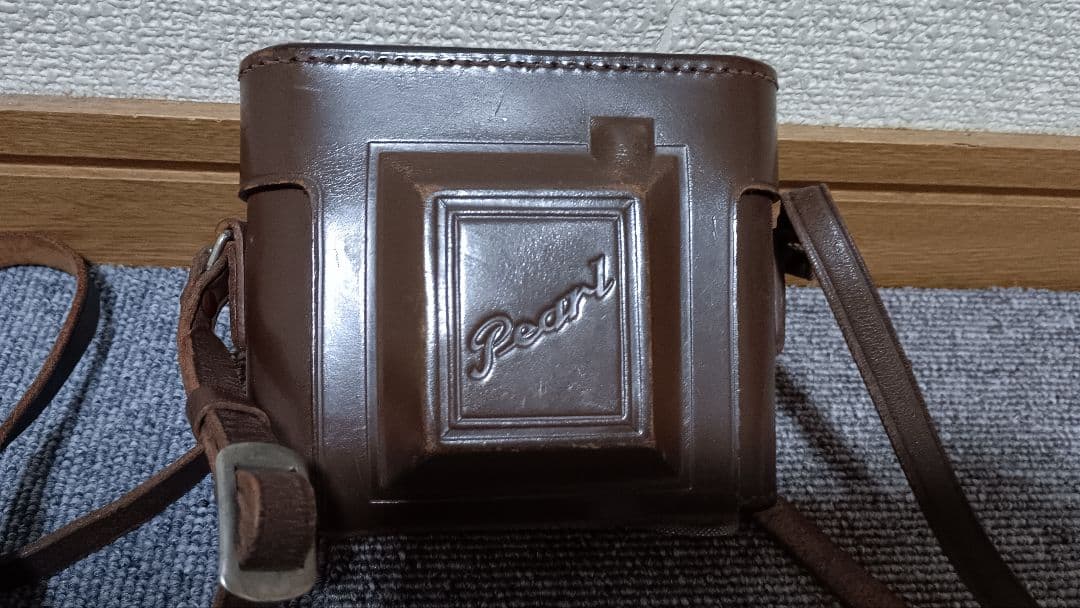 【ジャンク品】コニカ 小西六 パールⅡ Pearl Ⅱ 蛇腹カメラ