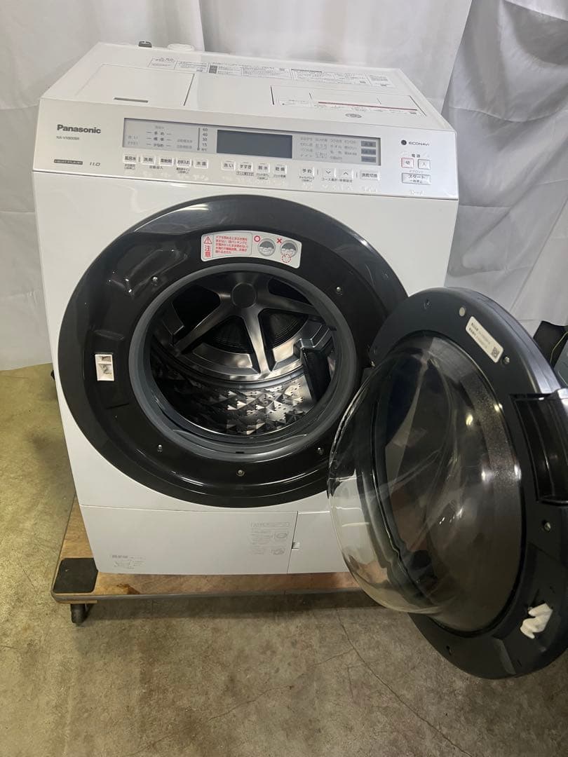 【分解洗浄】Panasonic洗濯機 NA-VX800BR 2021洗濯11kg