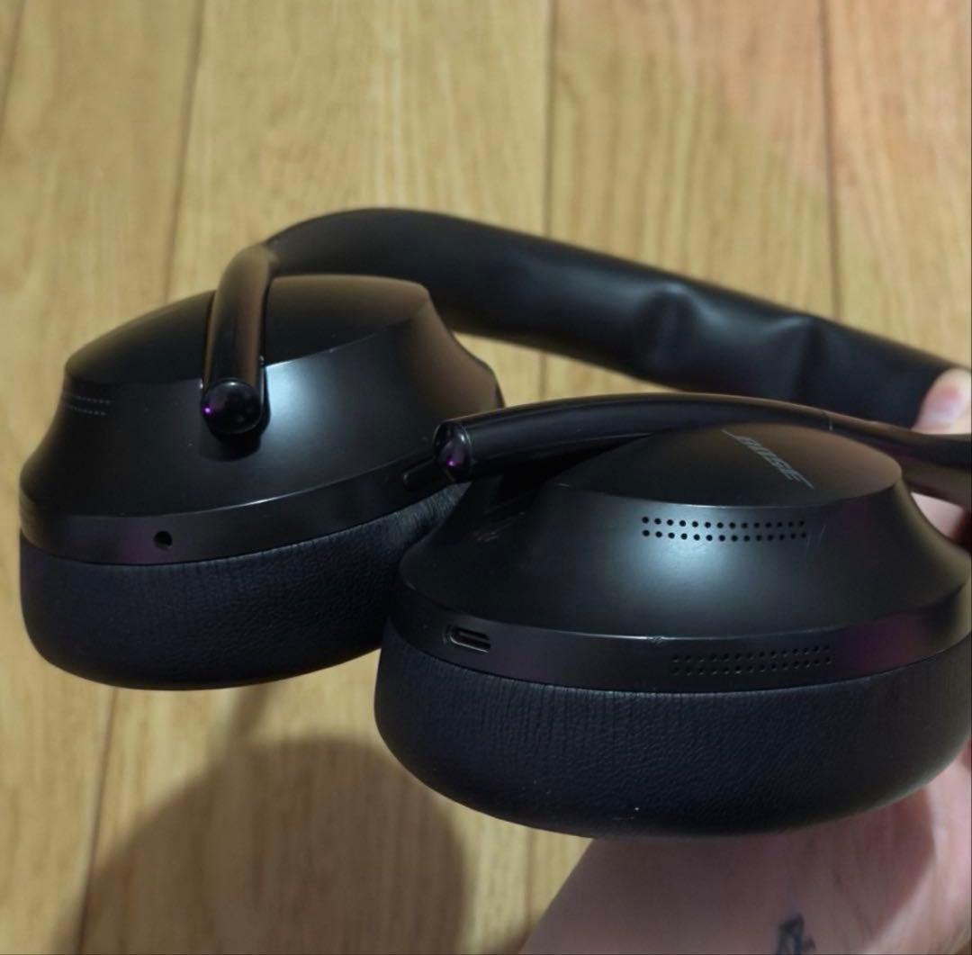 Bose NC 700 ブラック ケース・有線プラグ付