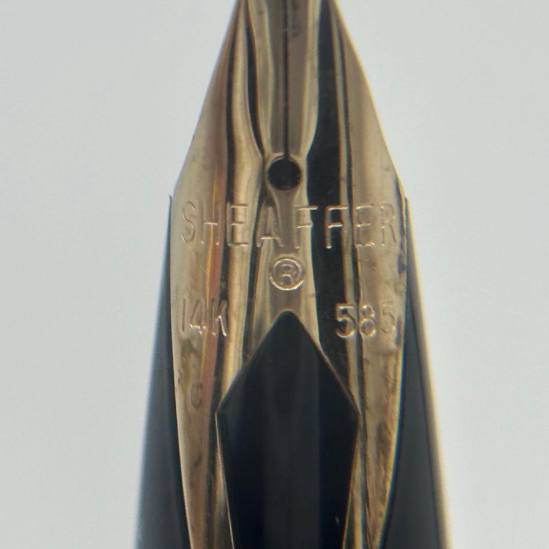 SHEAFFER シェーファー シルバー 万年筆 1240