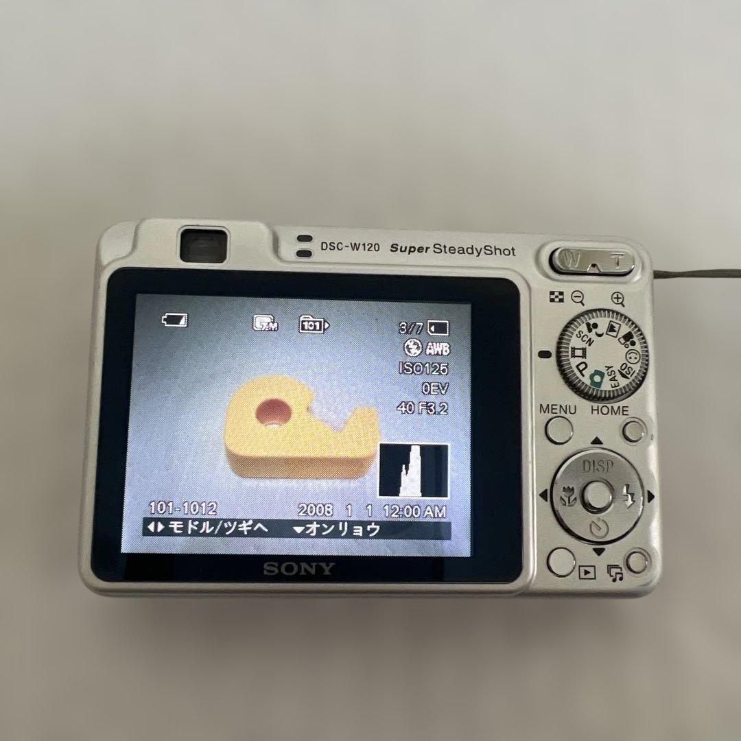 デジタルカメラ Sony Cyber-shot DSC-W120