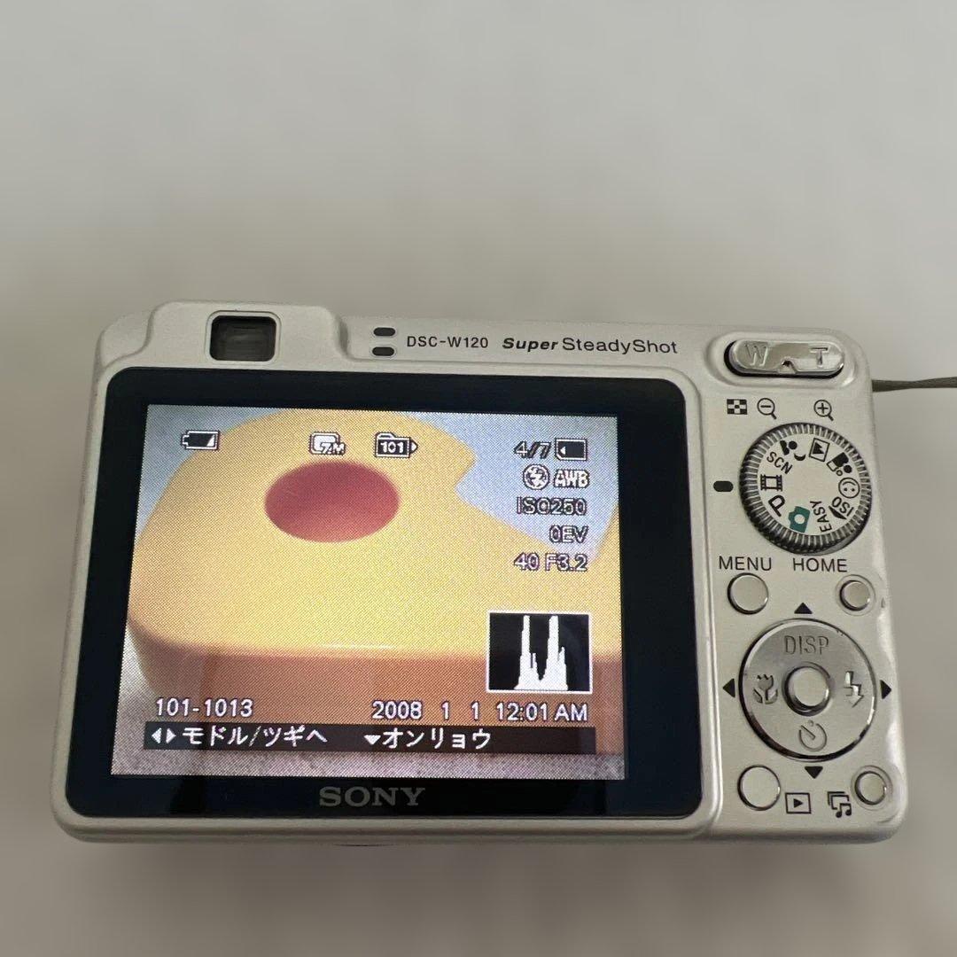 デジタルカメラ Sony Cyber-shot DSC-W120