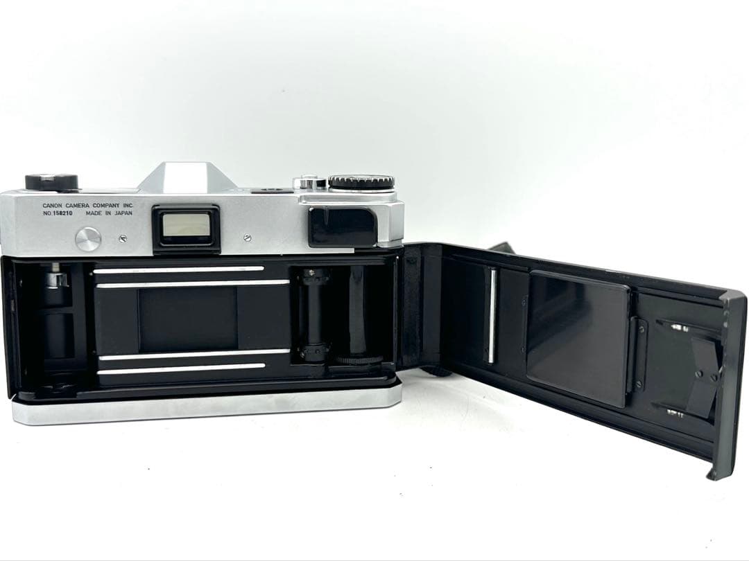【完動品】Canon Canonflex RM + 標準レンズ フィルム一眼レフ