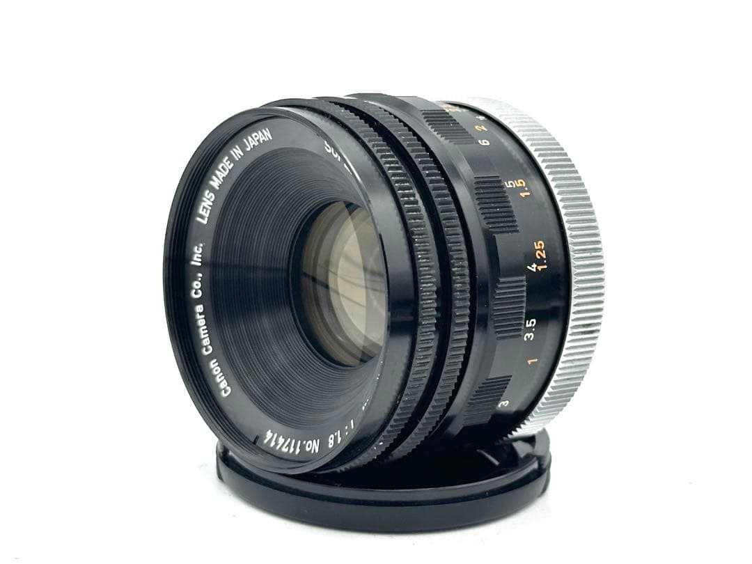 【完動品】Canon Canonflex RM + 標準レンズ フィルム一眼レフ