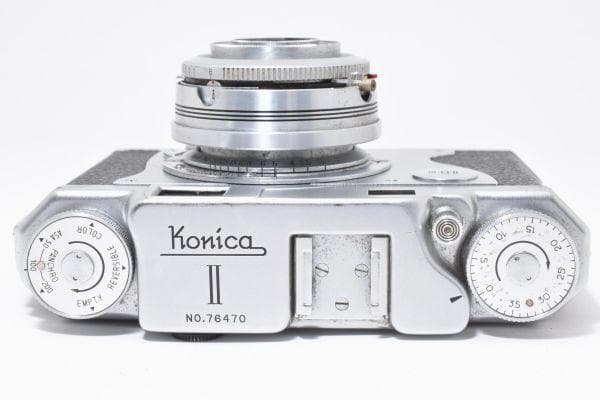 Konica II B-m Hexar 45mm f/3.5 #533 コニカ