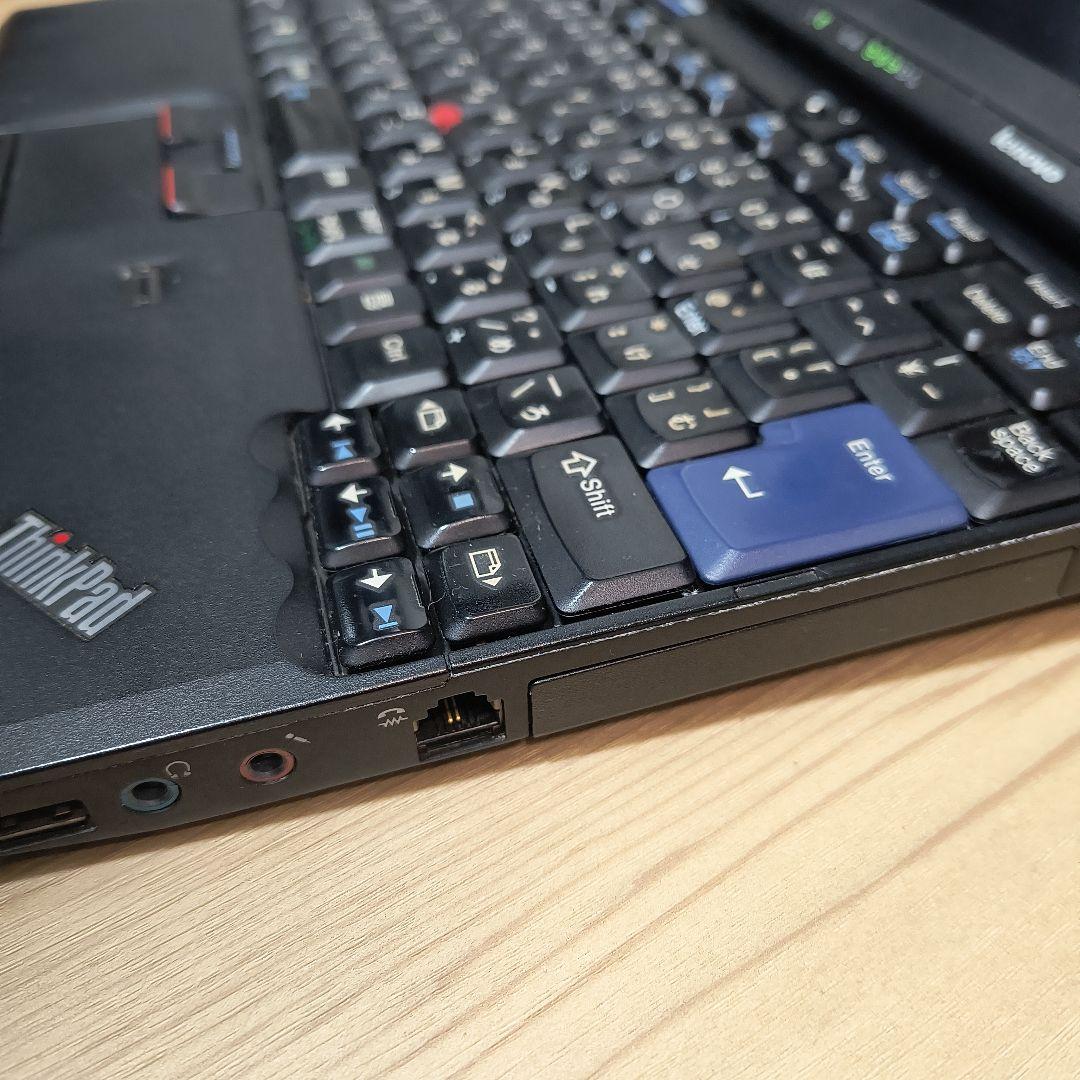 Thinkpad X201 Mint Linux仕様 バッテリー新品付