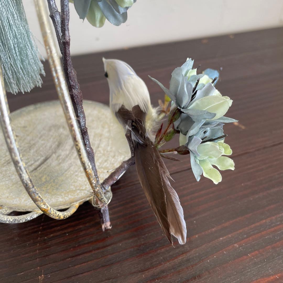 A　小鳥のフラワーアレンジ