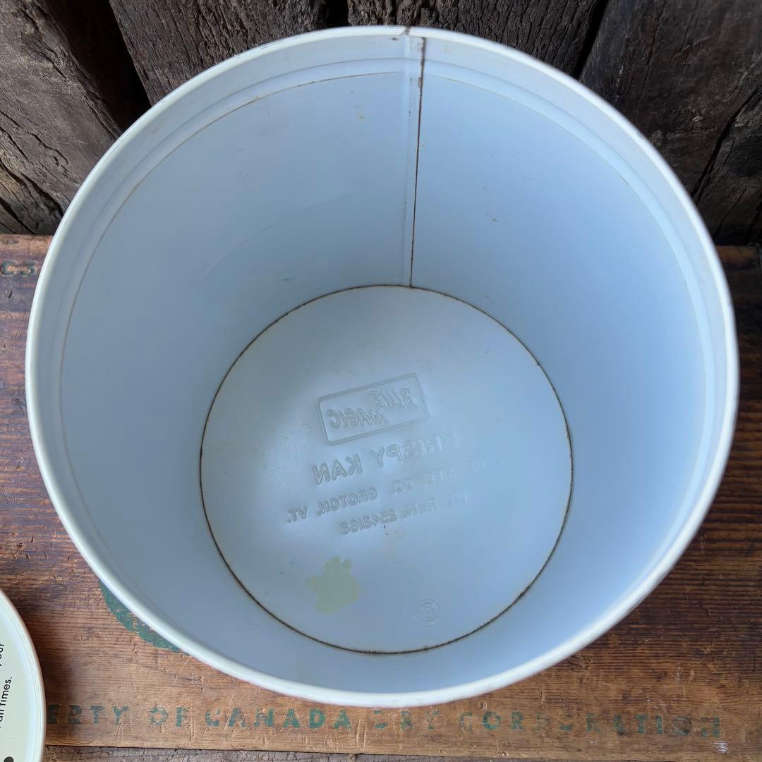【1950s USA vintage】BLUE MAGIC KAN 缶 アメリカ