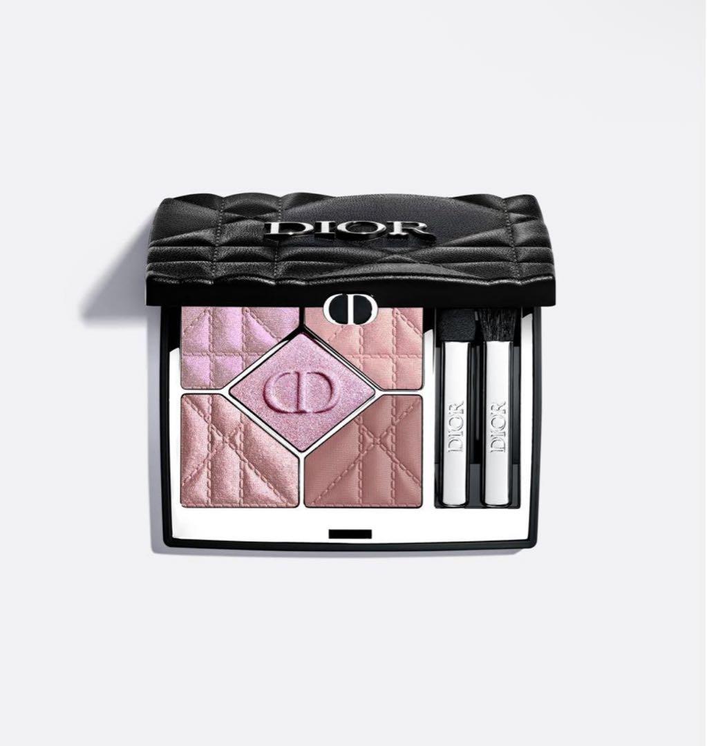 DIOR ディオールショウ サンク クルール 855 ローズモアレ＆ポーチ付