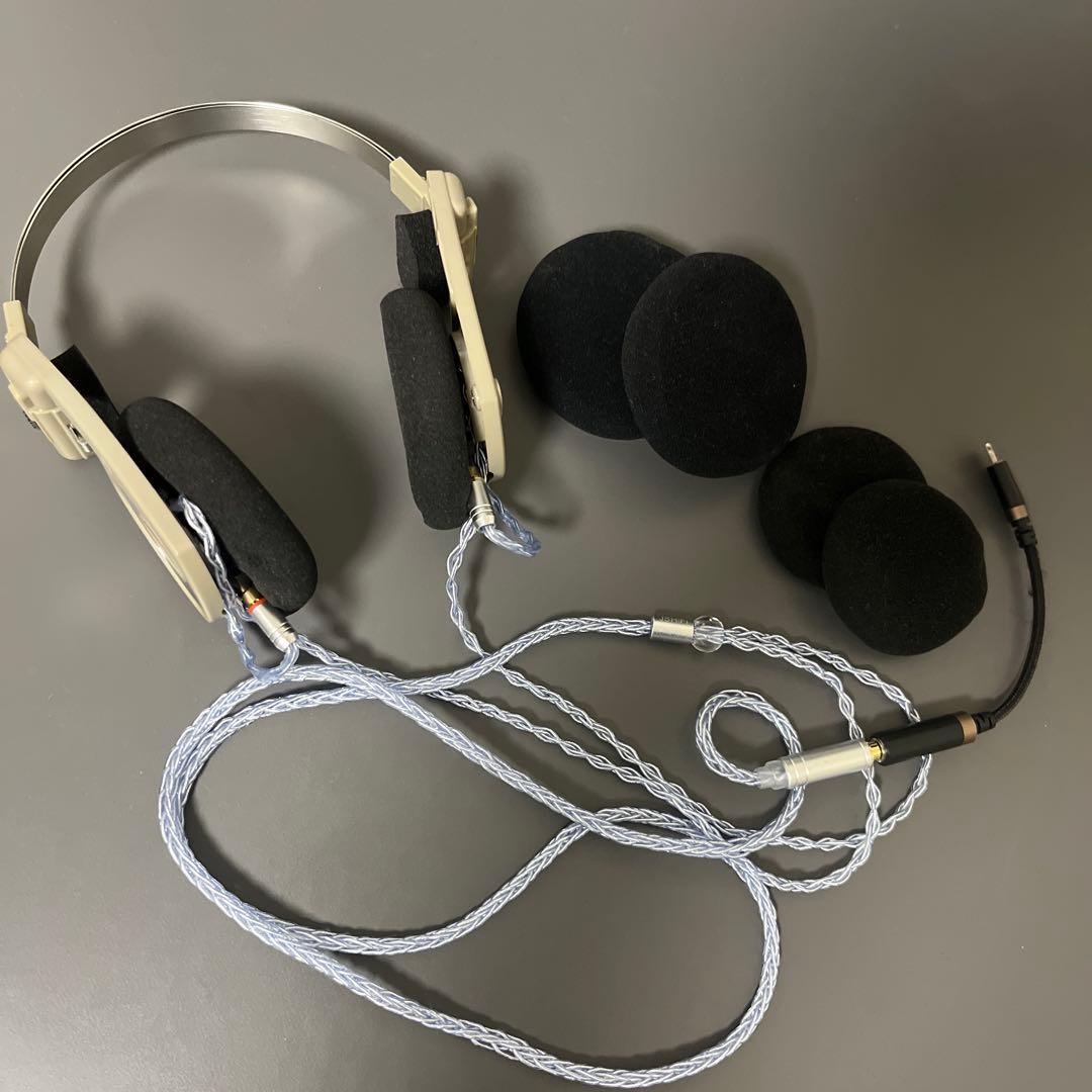 総額18000円相当 koss porta pro MMCX化済み ケーブル付き