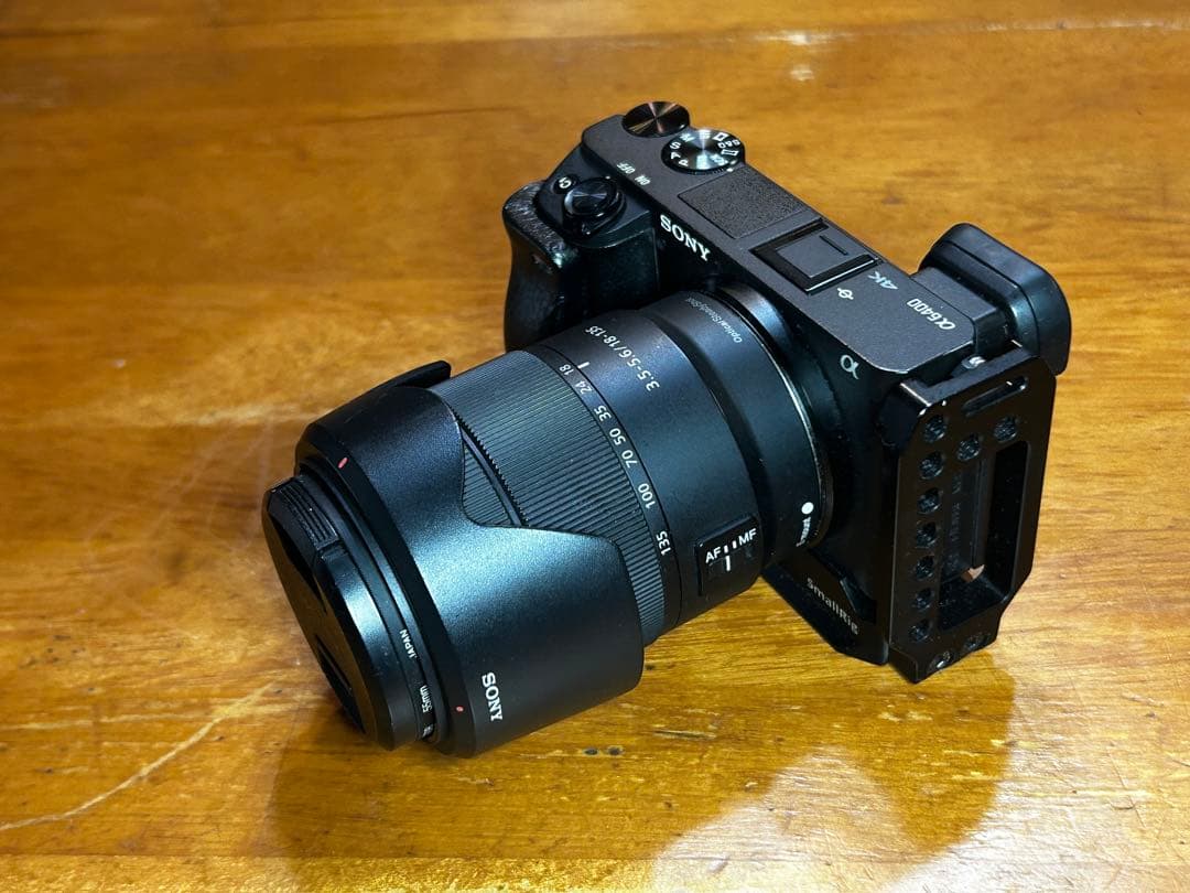 SONY α6400 ILCE-6400M 高倍率レンズキット