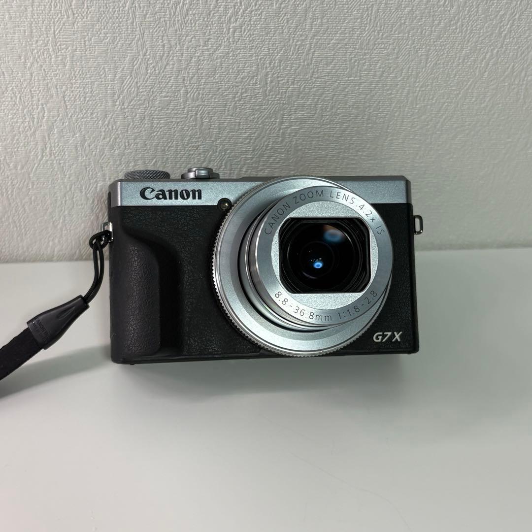 【オマケ付き】Canon PowerShot G7X Mark III
