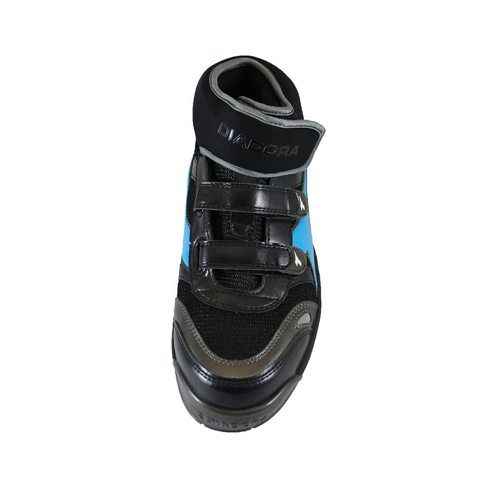 AT-244C 安全靴 26.5cm BLK+TQBL