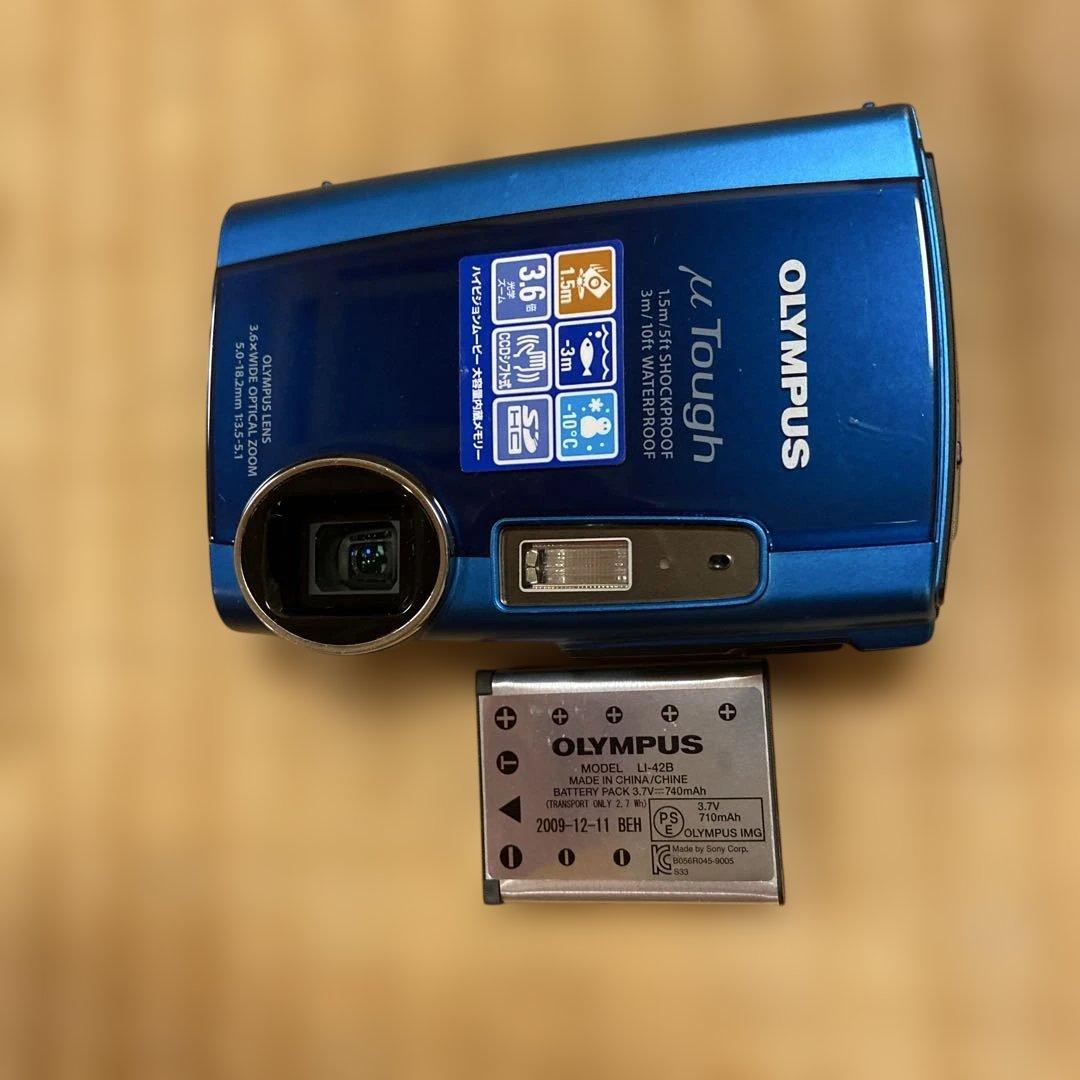 OLYMPUS u TOUGH-3000 デジカメ ピンク オリンパス