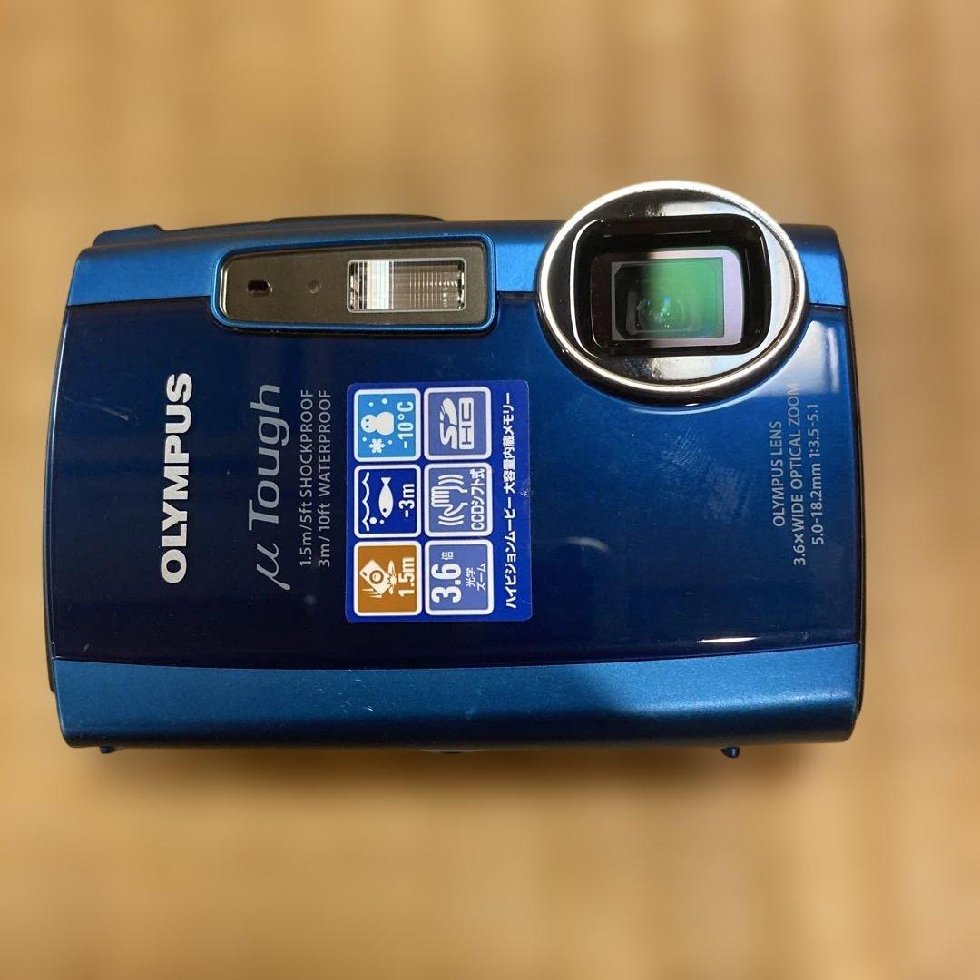OLYMPUS u TOUGH-3000 デジカメ ピンク オリンパス