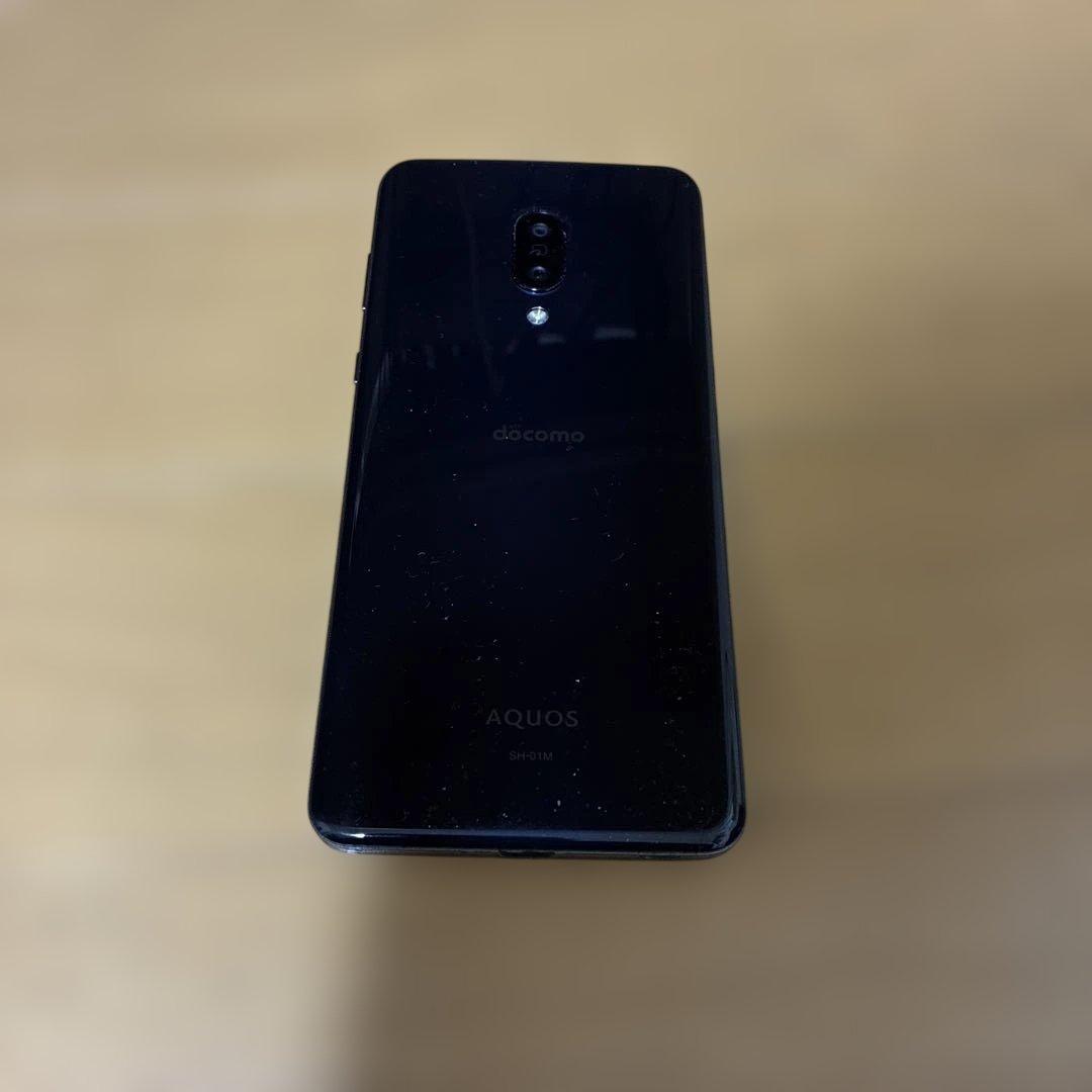 Aquos zero2 SH-01M アストロブラック 256GB