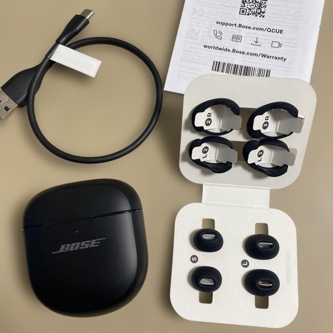 訳あり品Bose QuietComfort Ultra Earbuds イヤホン