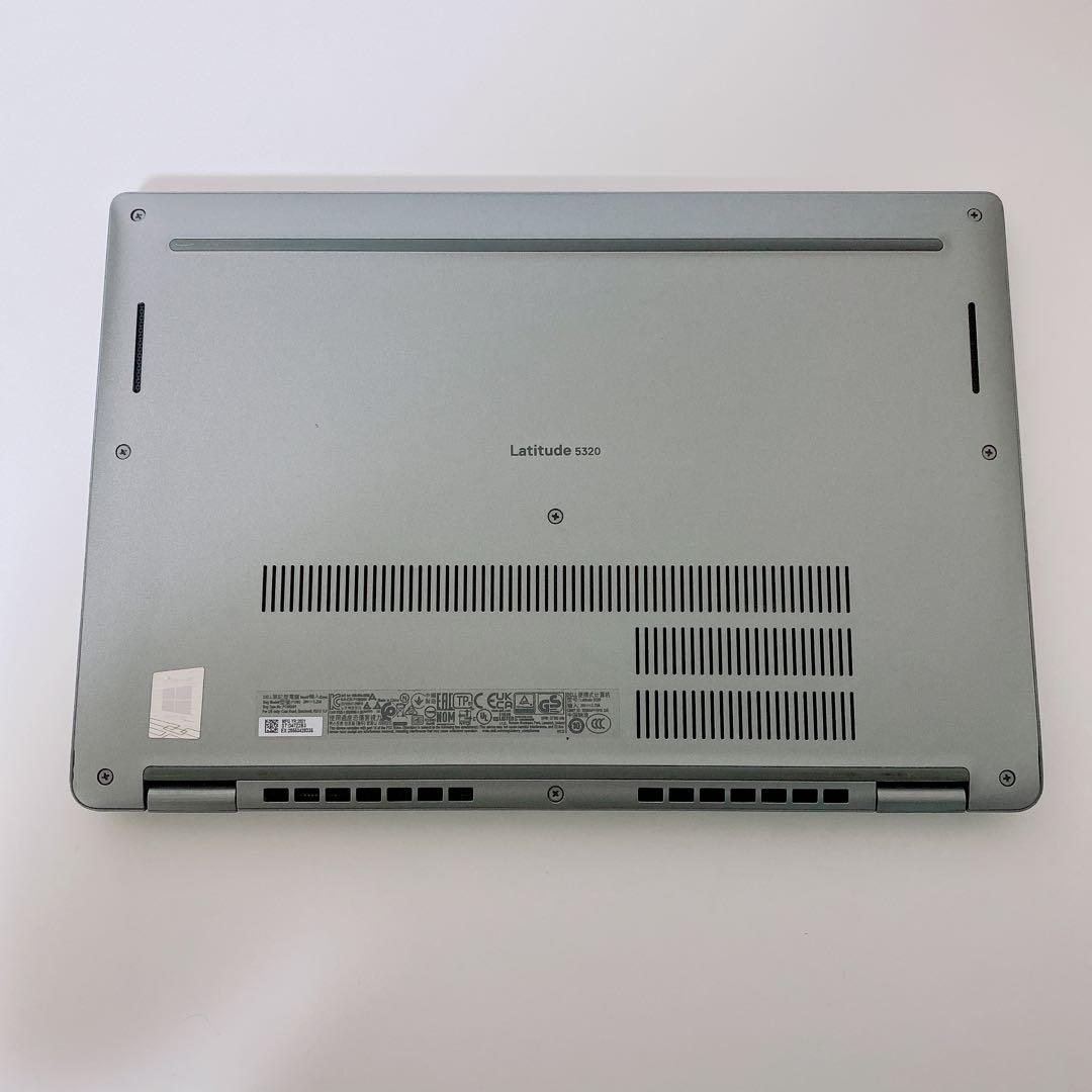 【美品】DELL5320爆速新品SSD1TB 8GB第11世代パソコンPC