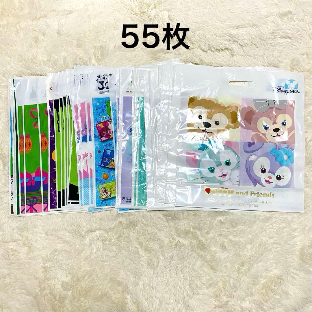 【530枚ほど】ディズニー 袋 ショッパー まとめ売り　シー ランド ユニバ