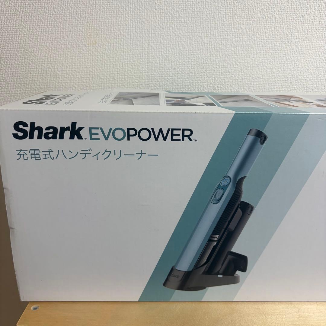 シャーク EVOPOWER W35 WV280JAB コードレス 掃除機