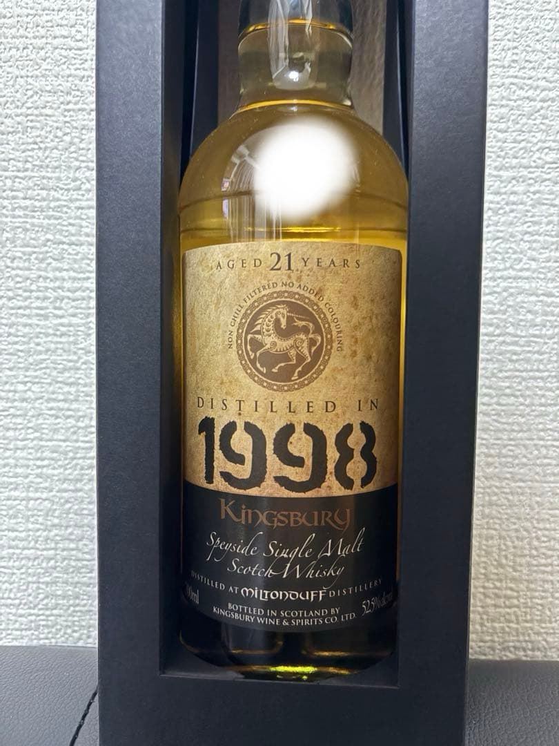 ミルトンダフ 1998 21年 ゴールドラベル キングスバリー