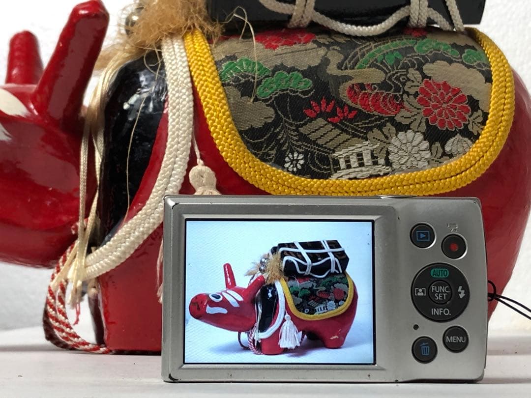 すぐに撮影 OK Canon IXY 180 キャノン デジカメ