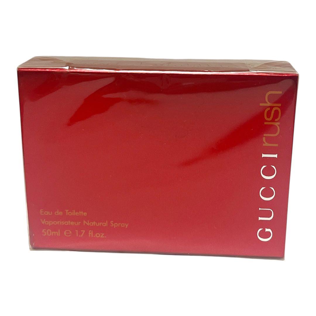 【未開封】GUCCI rush オードトワレ 50ml
