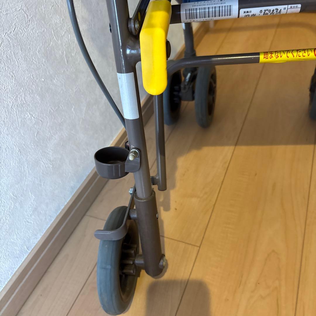 シンフォニーSP 島製作所 介護歩行器　シルバーカー　手押し車　介護用品