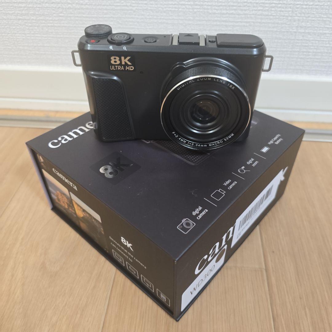 新品未使用 8Kデジタルカメラ 8000万ピクセル
