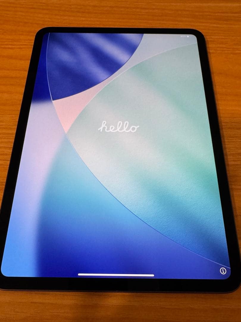 【ほぼ未使用】iPad Pro 11インチ M4 512GB スペースブラック