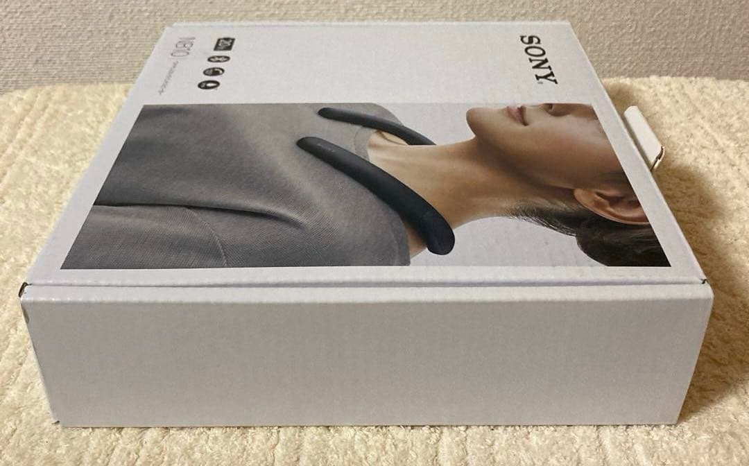 ソニー ワイヤレスネックスピーカー(ブラック) SONY SRS-NB10