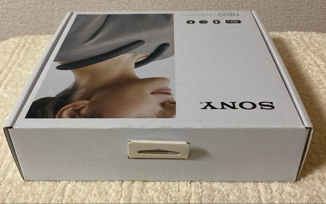 ソニー ワイヤレスネックスピーカー(ブラック) SONY SRS-NB10