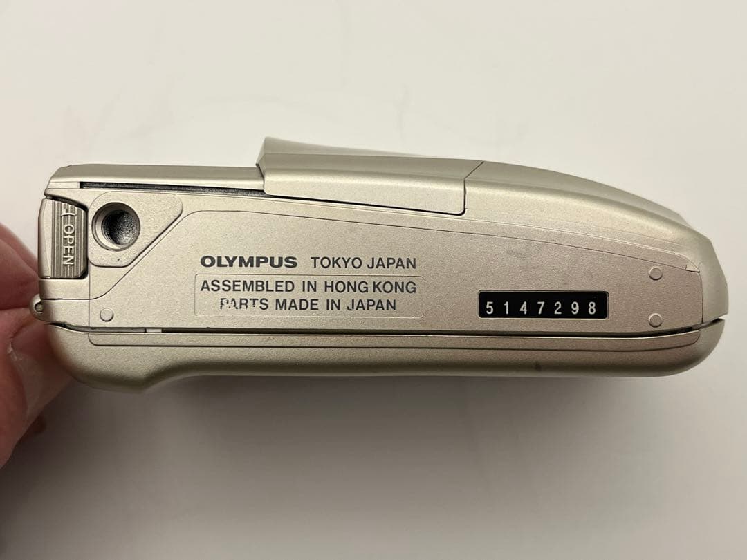 OLYMPUS μ[mju:]-II コンパクトフィルムカメラ
